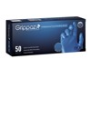 GUANTI USA E GETTA IN NITRILE RINFORZATO GRIPPAZ BLUE 50 PEZZI