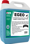 Detergente neutro brillantante EGEO 5L per pavimenti duri profumo marino
