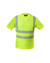 T-SHIRT ALTA VISIBILITA GOLDEN HI-VIS ROSSINI EN ISO 20471 S-5XL
