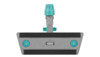 Attrezzo mop lineare con velcro 30 cm e Block System