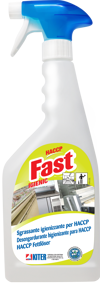 Sgrassante igienizzante pronto all’uso Fast Igienic 750 ml per HACCP