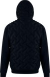 GIACCA IBRIDA DELTA PLUS LUTON IDROREPELLENTE BLU E NERO