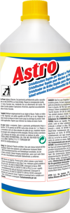 ASTRO cristallizzatore rapido per marmi e graniglie, flacone 1 litro