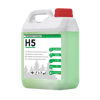 H5 Detergente Pavimenti Tanica 5 kg con Profumazione Acquamarina