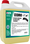 Detergente neutro Cedro 5 lt per pavimenti duri, residuo minimo