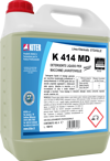 Detergente liquido per lavastoviglie K 414 MD tanica 25 kg acque medie