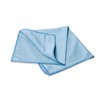 Panno Microblu 40x40 in microfibra per vetri e superfici lisce, 10 pz