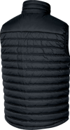 Gilet imbottito Delta Plus GDOON grigio-arancio per il freddo