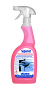 SUPERNET flacone 1L detergente profumato uso professionale