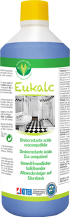 EUKALC Disincrostante acido 1 litro per superfici, sanitari e HACCP