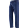 Pantalone da lavoro blu Supermassaua 100 cotone sanforizzato