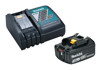Kit Energia Makita 18V 3Ah con Caricabatteria Rapido e Batteria