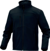 GIACCA DELTA PLUS LULEA2 SOFTSHELL ANTIVENTO UNISEX GRIGIO-ARANCIO