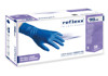 Guanti lattice Reflexx 98 HR High Risk extra resistenti, blu, senza polvere
