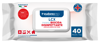 Salviettine disinfettanti LCX 40 pezzi per superfici pulite