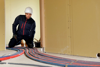 Giacca Brighton2 Delta Plus uomo in pile con rinforzi Ripstop