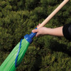 SCOPA SPAZZINA VERDE per Esterni Resistente e Professionale