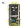 Set 59 Inserti Impact RX RYOBI RARXSD59 utilizzo universale