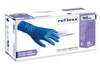 Guanti lattice Reflexx 98 HR High Risk extra resistenti, blu, senza polvere
