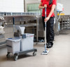 Carrello Ultraspeed Doppio con Barra maneggevole e robusto