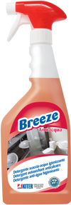 Breeze Detergente Sanificante Anticalcare 750 ml profumo glicine
