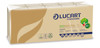 Fazzoletti Natural Ecolucart 4 Veli - 10 confezioni da 9 pezzi ciascuna