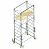Trabattello alluminio FACAL h 335 completo cm 160x75 con botola