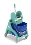 Carrello L25 Nick robusto e modulare per pulizie professionali