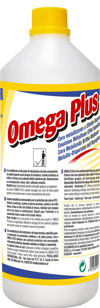 OMEGA PLUS 1L: cera metallizzata ultralucida e protettiva antiscivolo