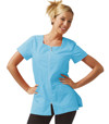 Camice Casacca Valeria turchese donna personalizzabile Siggi