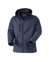 GIACCA IN SOFTSHELL R BOOST CON CAPPUCCIO STACCABILE Rossini