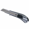 Taglierino in metallo Shineway lama retrattile 18mm ergonomico