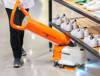 Lavapavimenti a Batterie Willmop 35 per uso professionale