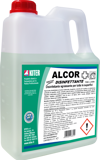 ALCOR Disinfettante Virucida 3L per Superfici, Arredi e Pavimenti