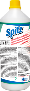 SPITZ Detergente igienizzante profumato alla menta per superfici 1L