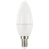 Lampadina LED Oliva E14 5,4W 4000K Shot durata 15000h