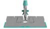 Telaio reversibile in polipropilene Trilogy con bocchettone Block System