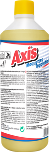 AXIS Detergente Rapido 1L per Moquette e Tappeti a Bassa Schiuma