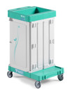 Carrello multiuso Magic Line 240 S in polipropilene riciclabile