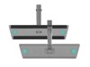 ATTREZZO CON VELCRO CM 40 INFINITY telaio in poliammide snodato
