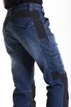 Pantaloni in jeans multitasche con fibre tecniche Rica Lewis Mobtect