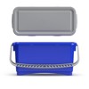 SECCHIO HERMETIC 20 LT BLU CON COPERCHIO E MANICO PER PULIZIA