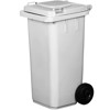Contenitore Max 120 Lt. con ruote assiali Ø 200 mm in polietilene