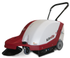Spazzatrice Alfa Elettrica maneggevole per magazzini e outdoor