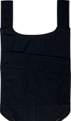 Kit tasche MAPOC rimovibili per cintura set 2 pezzi poliestere nero