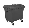 Contenitore portarifiuti 1100 litri carrellato in polietilene UV