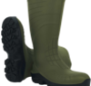 Stivale di sicurezza S5 Delta Plus Aerobuild kaki per edilizia e industria