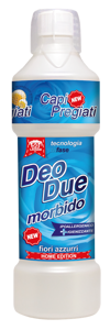 DEO DUE MORBIDO Fiori Rosa Ammorbidente 1kg con profumazione intensa