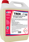 TREK detergente disincrostante per grès e ceramica tanica 5 litri