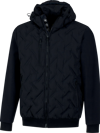 GIACCA IBRIDA DELTA PLUS LUTON IDROREPELLENTE BLU E NERO